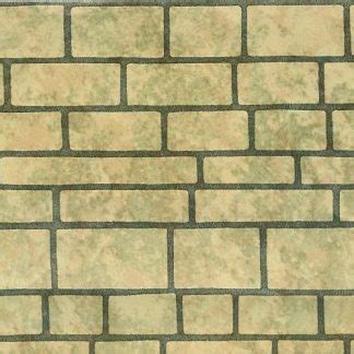 DIY030 1 12th Scale Dolls House Exterior Wallpaper Cotswold Stone