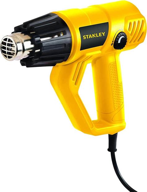 Pistola De Aire Caliente Profesional Stanley Promez