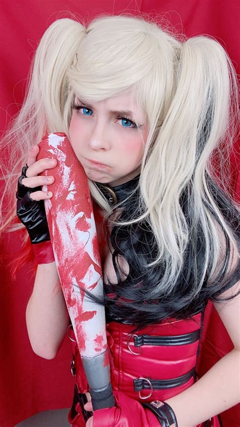 Melondoki Harley Quinn Set Cosplay Leaked Celeb Jihad Explosive