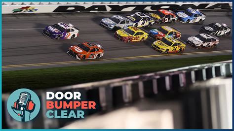 Door Bumper Clear Breaking Down The Last Lap Of The Daytona 500 Youtube