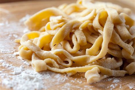 Fresh Pasta The Types Of Pasta You Need To Know