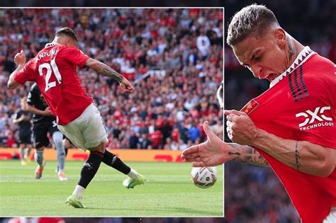 Antony And Marcus Rashford Shine As Man Utd End Arsenal S Winning Run