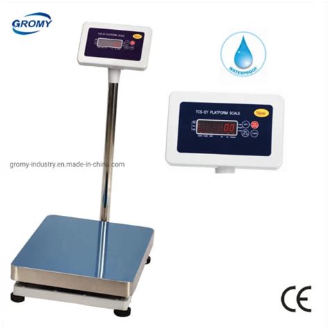 Tcs Platform Scale 150kg Electronic 300kg Platform Scale Factory Made