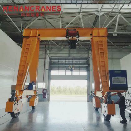 Kenancranes Workshop Trackless Rubber Tyre Ton Ton Ton Tonne