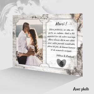 Joli Faire Part Carte De Remerciement Mariage Joli Faire Part