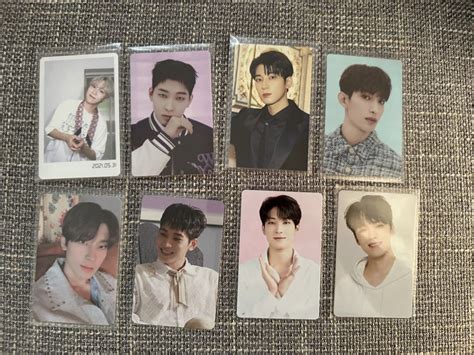 [on Hand Offical] Wonwoo Seventeen Svt Pc Photocard Hobbies And Toys Memorabilia And Collectibles