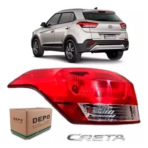 Lanterna Hyundai Creta Canto Nova Depo Le Frete Gr Tis