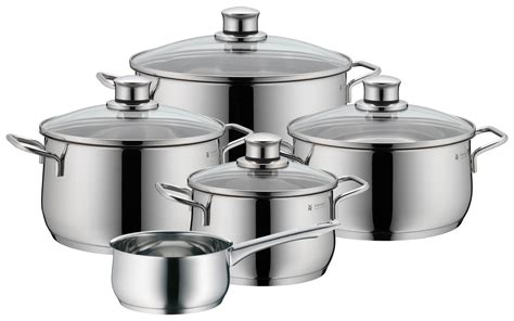 Diadem Plus Cookware Piece Pot Set Wmf Nordics