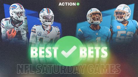 Nfl Best Bets Props Picks For Saturday Week 16