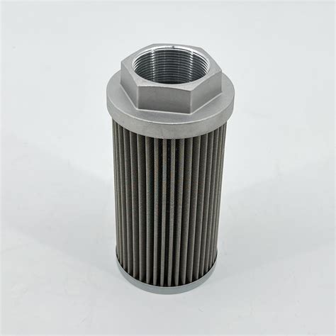 Stainless Steel Hydraulic Oil Filter Element Oil Suction Filter Element