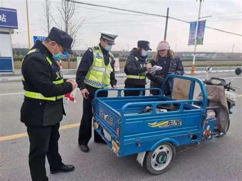 减量控大｜烟台交警全力开展电动三轮车“三见面一建档”行动 科教文体 烟台新闻网 胶东在线 国家批准的重点新闻网站