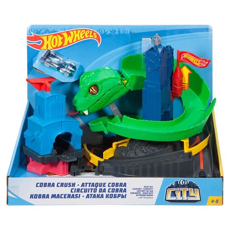 Hot Wheels Yılan Geçidi Oyun Seti FNB Nezih