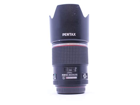 Used Pentax D FA 645 90mm F 2 8 Macro ED AW SR MPB