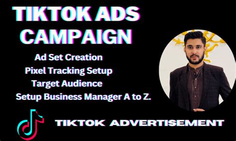 Setup And Run Tik Tok Ads Tik Tok Ads Manager And Tiktok Marketing By