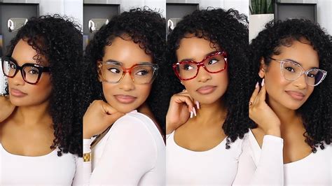 Cheapest Prescription And Fashion Eyeglasses Vooglam Glasses Try On Haul And Review Youtube