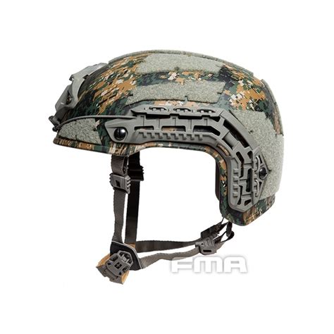 Specwarfare Airsoft Fma Caiman Ballistic Helmet L Xl Setdigital