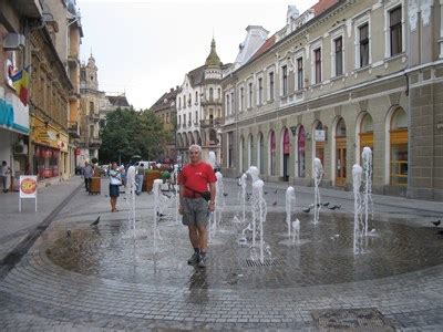 Street Fountain Oradea Romania Fountains On Waymarking