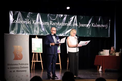 Drugi Oliborski Konkurs Recytatorski Im Joanny Kulmowej Zako Czony