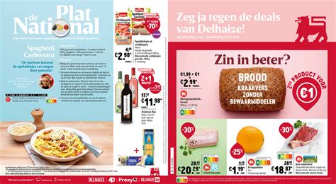 Delhaize Folder Weekpromoties 12