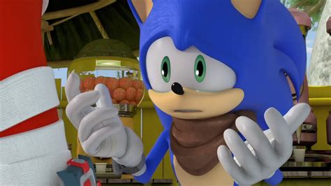 Sonic The Hedgehog Crying