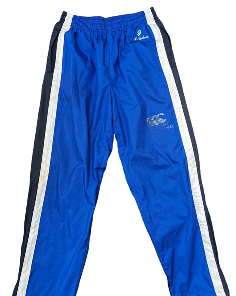 Canterburry New Zealand Tracksuit Pants Mens Fashion Activewear On