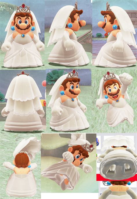 Mario Wedding Dress By Iedasb On Deviantart