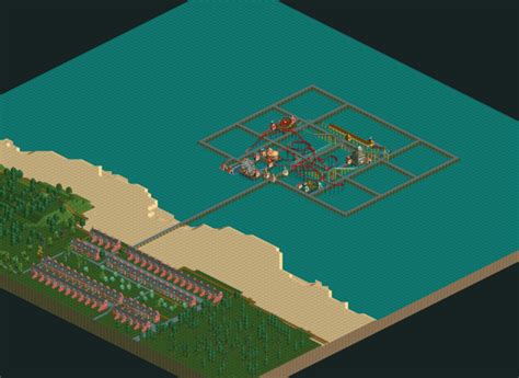 Rollercoaster Tycoon Loopy Landscapes Big Pier 2 — Strategywiki