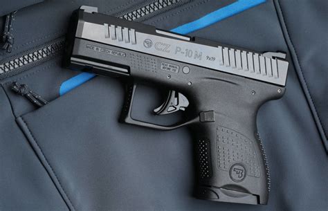 New Subcompact Pistol Under Test The Cz P 10 Micro In 9mm Luger