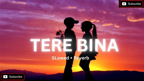 Tere Bina Slowed Reverb Lofi Song Ranveer Singh Sara Ali Khan Romantic Song