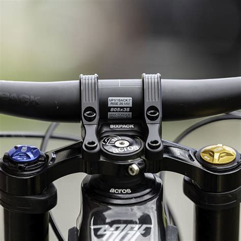 Sixpack Racing Millenium Your Part Ø31 8mm Direct Mount Vorbau Bar