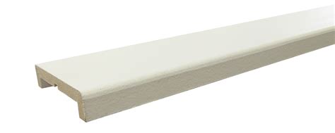 Nez de cloison en MDF prépeint 11 x 53 mm Long 2 5 m SOTRINBOIS Bricoman