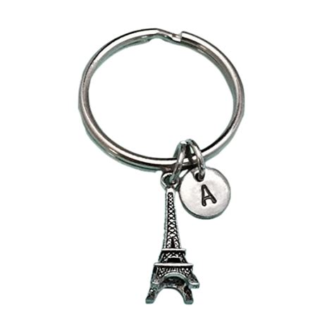 Amazon Eiffel Tower Keychain Eiffel Tower Charm Place Keychain