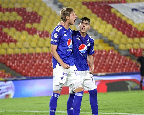 Millonarios Es El Equipo Con Los Futbolistas Jóvenes Más Costosos Del