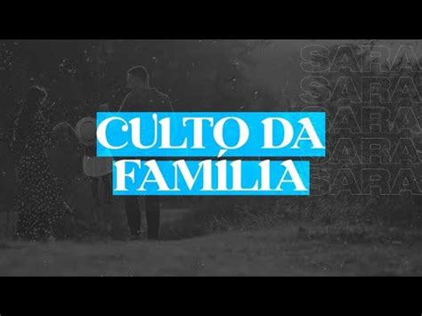 Culto Da Fam Lia H Dca Alessandra Sara Recreio Rj Youtube