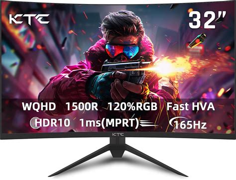 Amazon Ktc Inch Curved Gaming Monitor Hz Ms Mprt K P