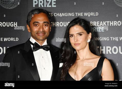 Los Angeles California April 15 L R Chamath Palihapitiya And