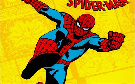 Classic Spider Man Wallpapers Top Free Classic Spider Man Backgrounds