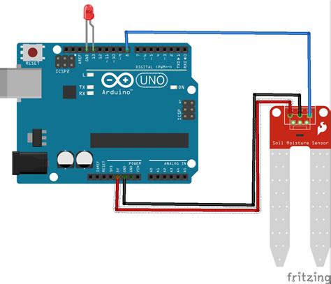 How To Control Moisture Sensor Using Arduino