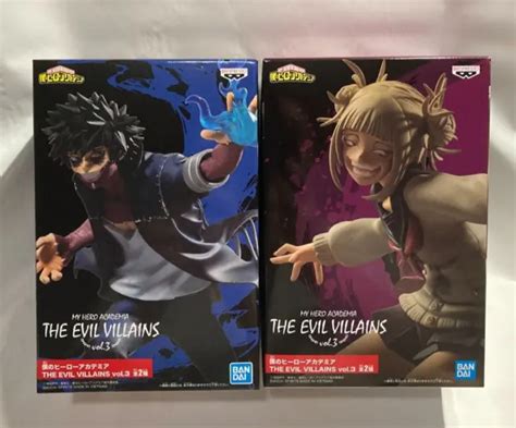 My Hero Academia Figure Himiko Toga Dabi Set The Evil Villains Vol