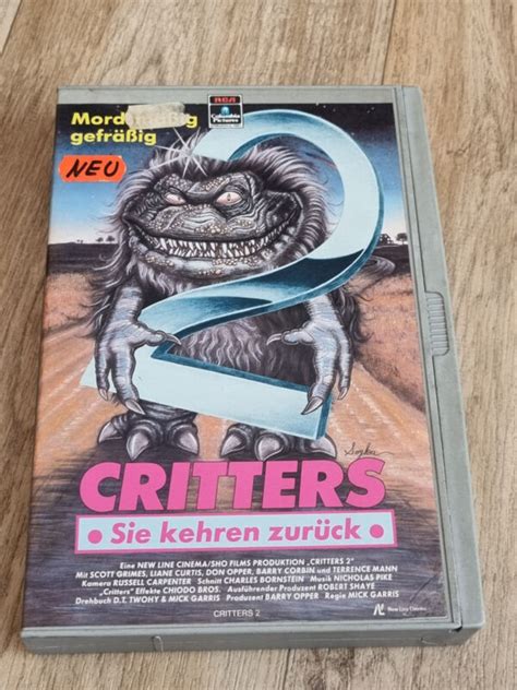 Videocollector On Twitter Critters Sie Kehren Zur Ck Vhs