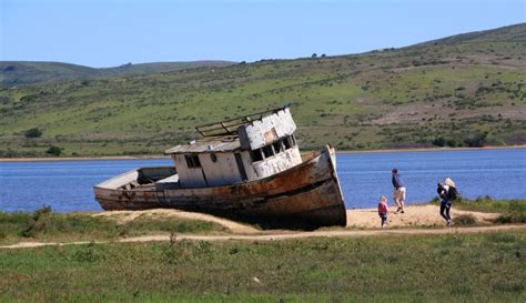 Point Reyes Shipwreck Site, Inverness, CA - California Beaches