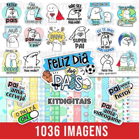 Flork Dia Dos Pais Kit Digital Elo Produtos Especiais