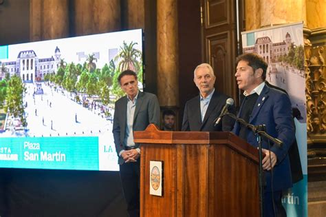 Todas las fotos que muestran cómo será la nueva Plaza San Martín