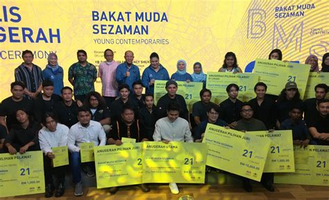 Anugerah Bakat Muda Sezaman 2021 Angkat Bakat Seniman Muda Suara Merdeka