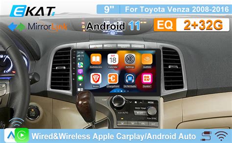 Amazon 2G 32G Car Radio For Toyota Venza 2008 2016 9 Inch