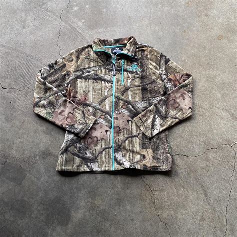 Realtree Camo Fleece Super Detailed Camo Design And Depop