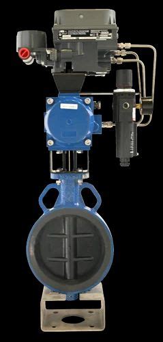 Pneumatic Butterfly Valve At Rs 15000piece Pneumatic Actuated Butterfly Valve In Pune Id