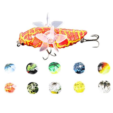 1pcs Cicada Whopper Topwater Popper Fishing Lures 75mm 155g Hard Bait