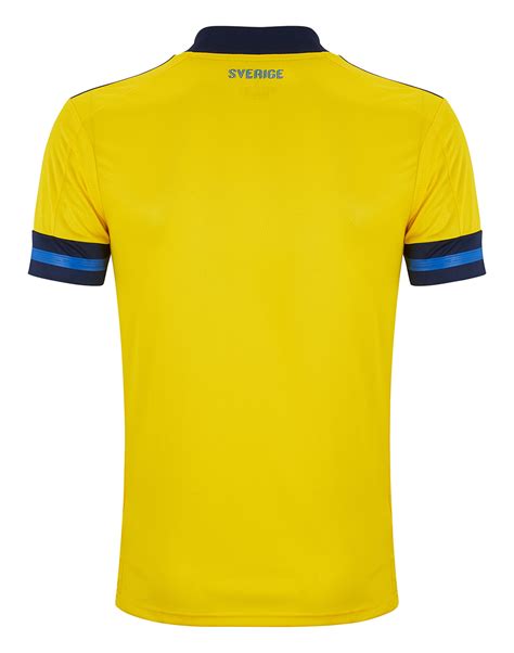 Adidas Adult Sweden Euro 2020 Home Jersey Yellow Life Style Sports Eu