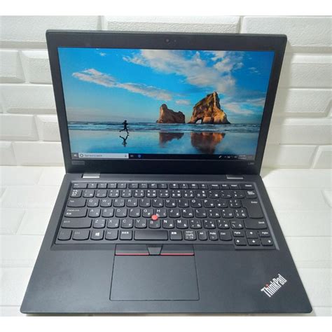 Jual LAPTOP MURAH LENOVO THINKPAD L380 L390 CORE I5 GEN 8 SSD 256GB